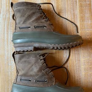 SPERRY Men’s Size 10.5 Duck Boots